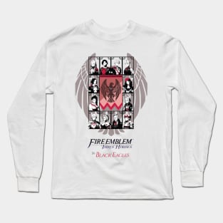 Fire Emblem Three Houses: The Black Eagles Featuring Male Byleth Long Sleeve T-Shirt